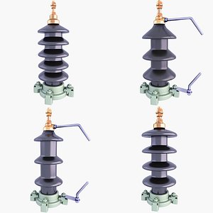 3D Transformer Insulators v5