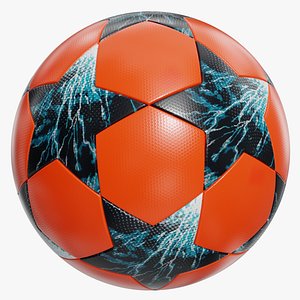 SoccerBallStarStyle 01 g model