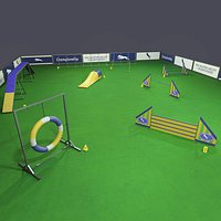 Dog Agility Equipment
