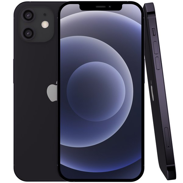 iPhone12 (64GB) Black