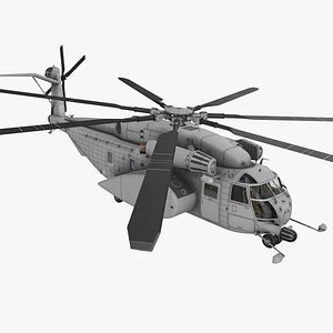 MH-53E Sea Dragon Blank Livery Basic Animation --257--
