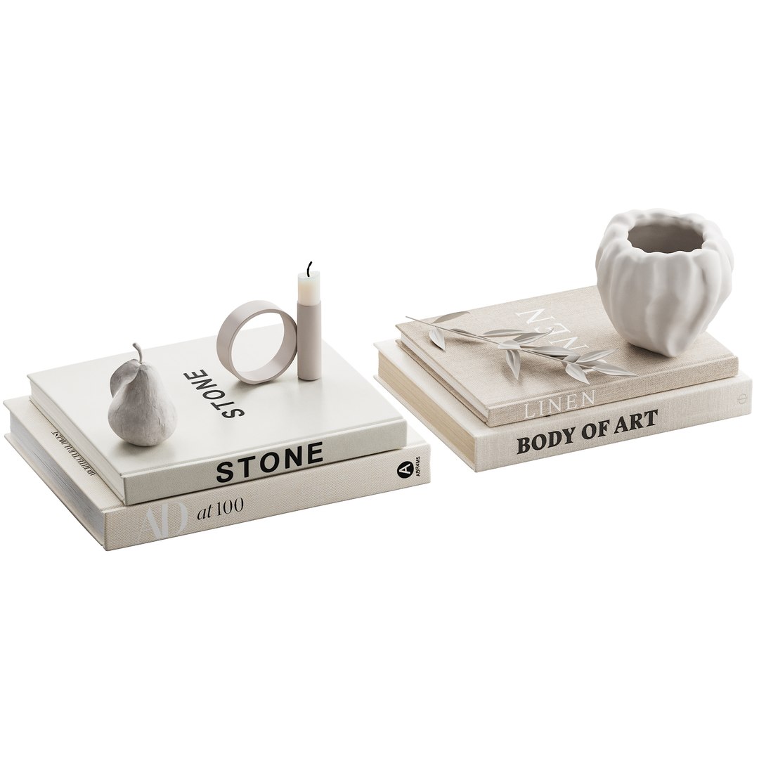 3D 459 Decorative Set 045 Ultimate Beige Stone Kit - TurboSquid 2151361