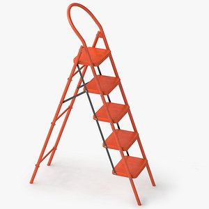3d model ladder