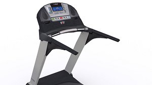 3d running treadmill 1