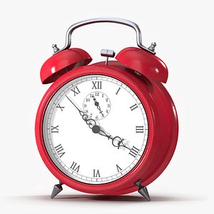 Alarm Clock Red