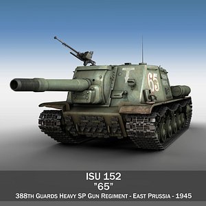 3ds - gun heavy tank