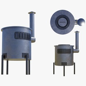 VentCore Metal Old Stove