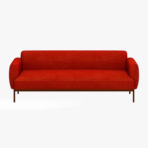 Sofa red tomato