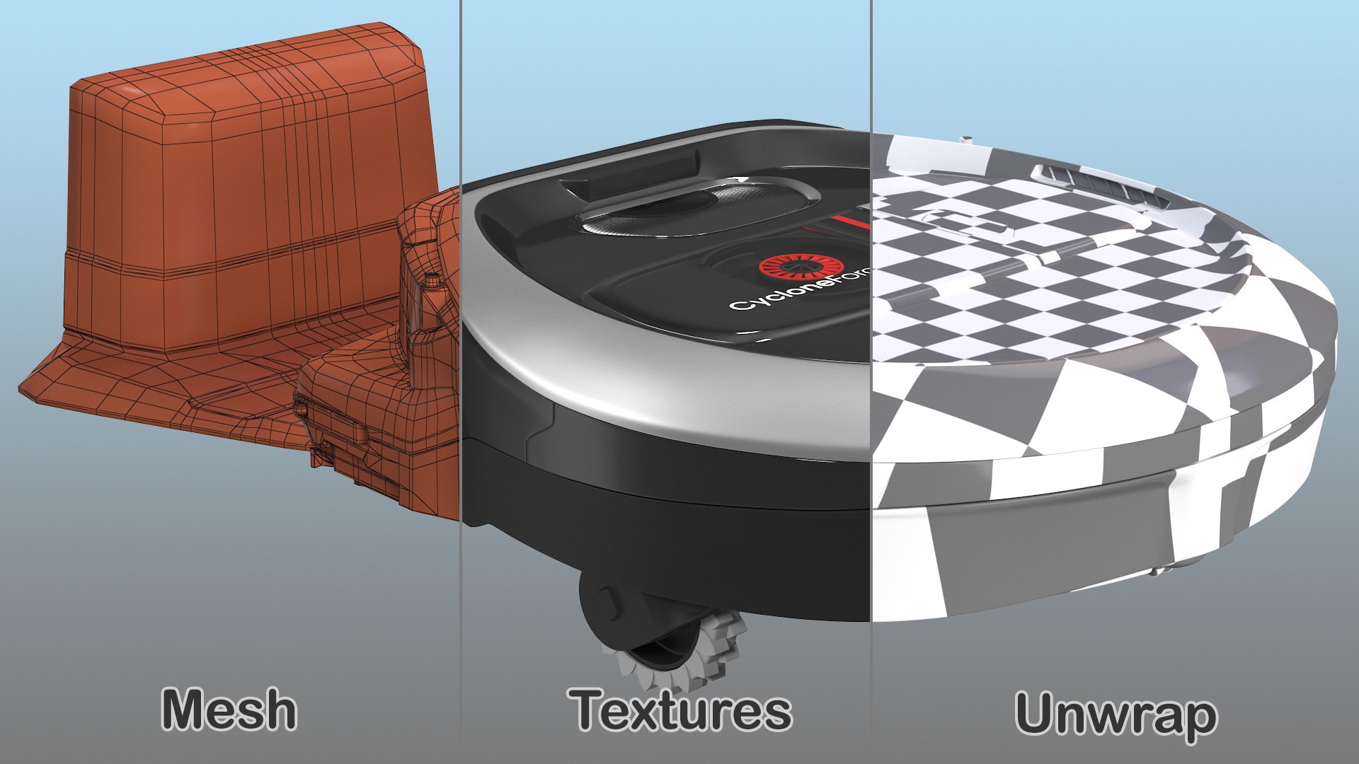 3D robot vacuum samsung vr7260 model https://p.turbosquid.com/ts-thumb/RC/b70fDt/mQyFeNDz/robotvacuumsamsungvr7260withdockingstationvray3dmodel019/jpg/1592226634/1920x1080/fit_q87/d593a88b243b40438896b10f12c29fd38bece4b9/robotvacuumsamsungvr7260withdockingstationvray3dmodel019.jpg
