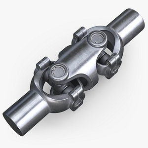 Double Cross Cardan Joint 2