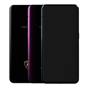 OPPO Find X Blue and Purple and Lambor All colors 3D model