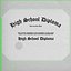 High School Diploma in Folder