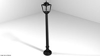 Lamp - Pole
