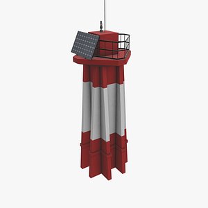 west mall light house 3D model
