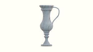 3D model 3D vase model