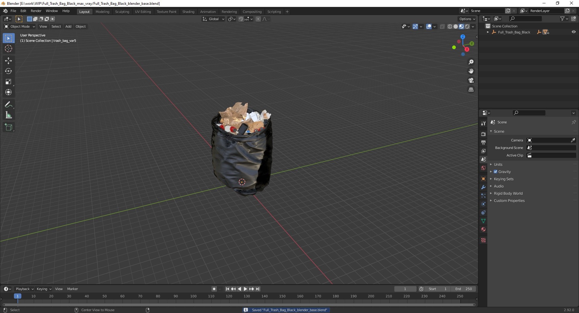 Full Trash Bag Black 3D model https://p.turbosquid.com/ts-thumb/RC/g6v1bk/ze/fulltrashbagblack3dmodel051/jpg/1674473724/1920x1080/fit_q87/faaf9f01e62918bf528c03c83d6ce59aa38881bd/fulltrashbagblack3dmodel051.jpg