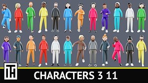 Characters 3 11