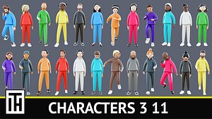 Characters 3 11