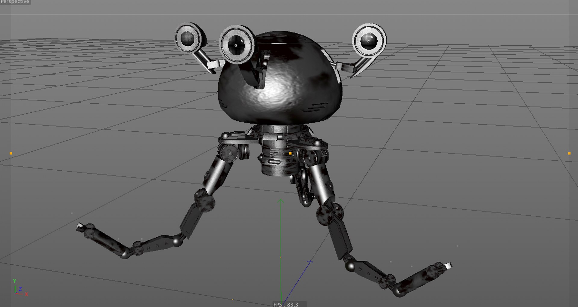 3D Codsworth - TurboSquid 1155250