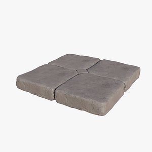 Old paving slabs