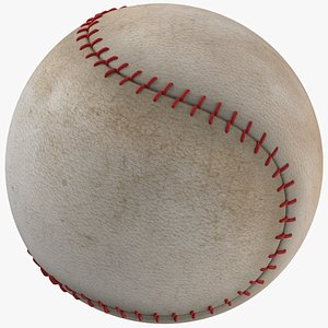 Baseball Ball 04 3D model
