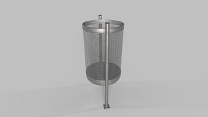 3D model Trash Can