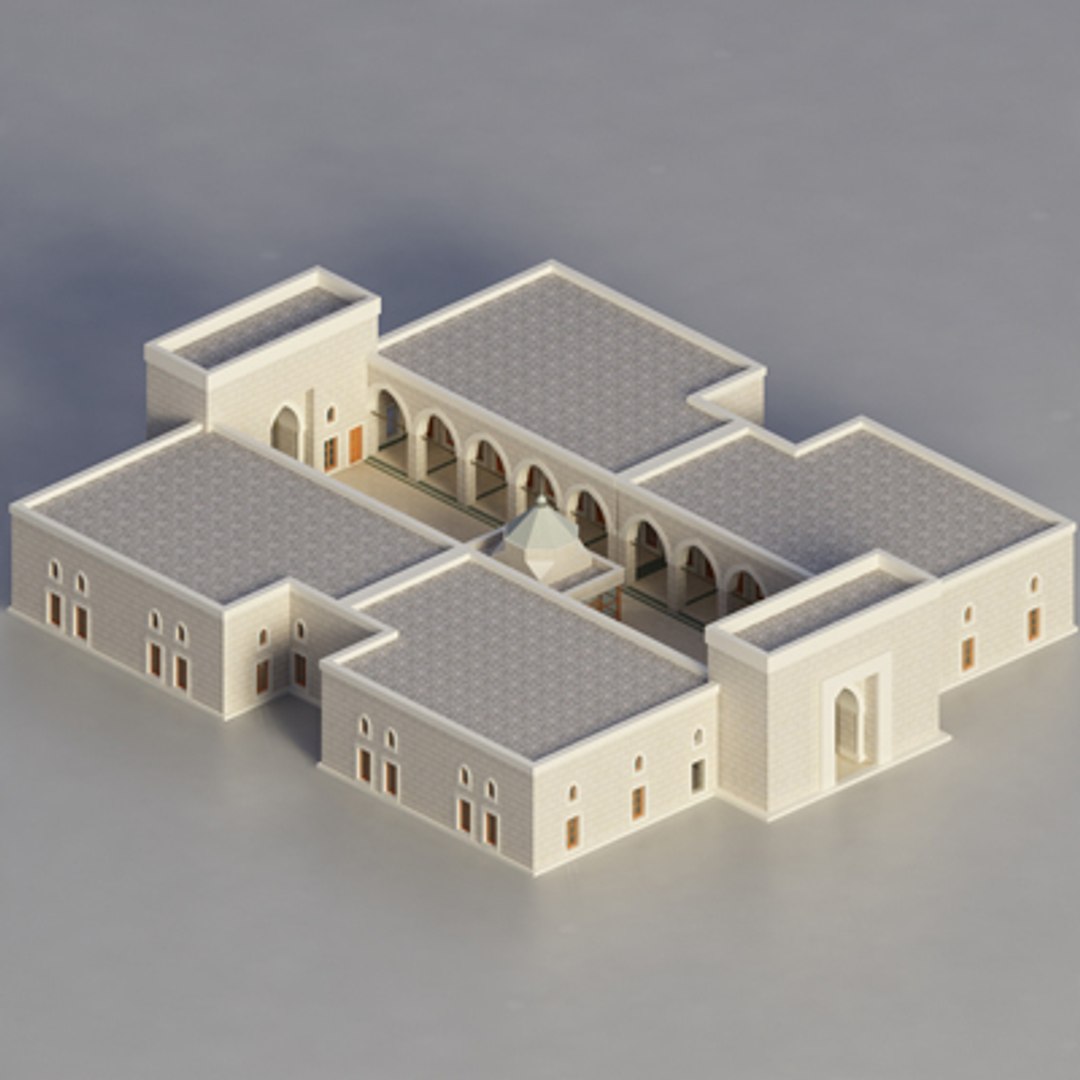3d Multipurpose Building