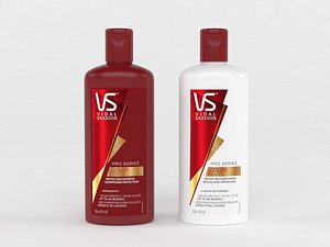vidal sassoon colorfinity shampoo model