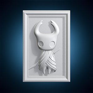 Soul Warrior Portrait 3D Print Model model