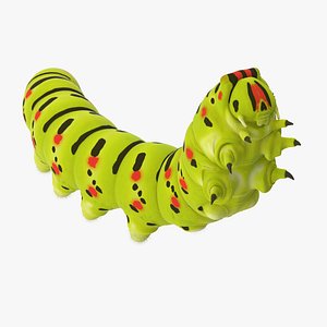 3d climbing caterpillar