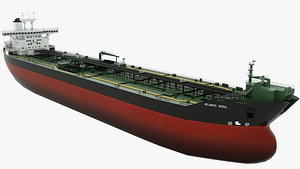 Oil Tanker Atlantic Soul 3D model
