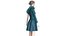 Robe midi imprimée pour fille V6
