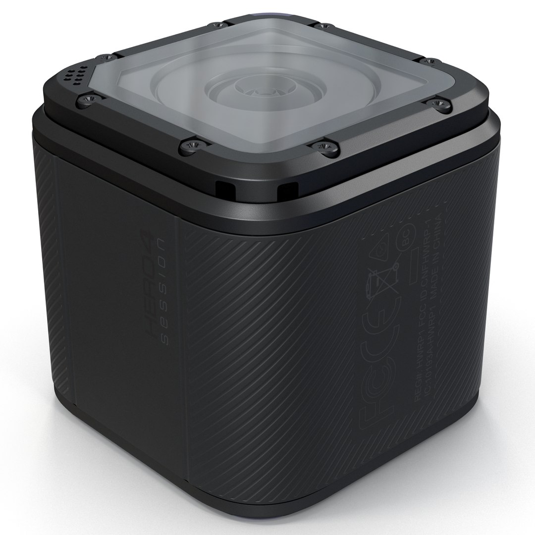 3d Model Gopro Hero Session
