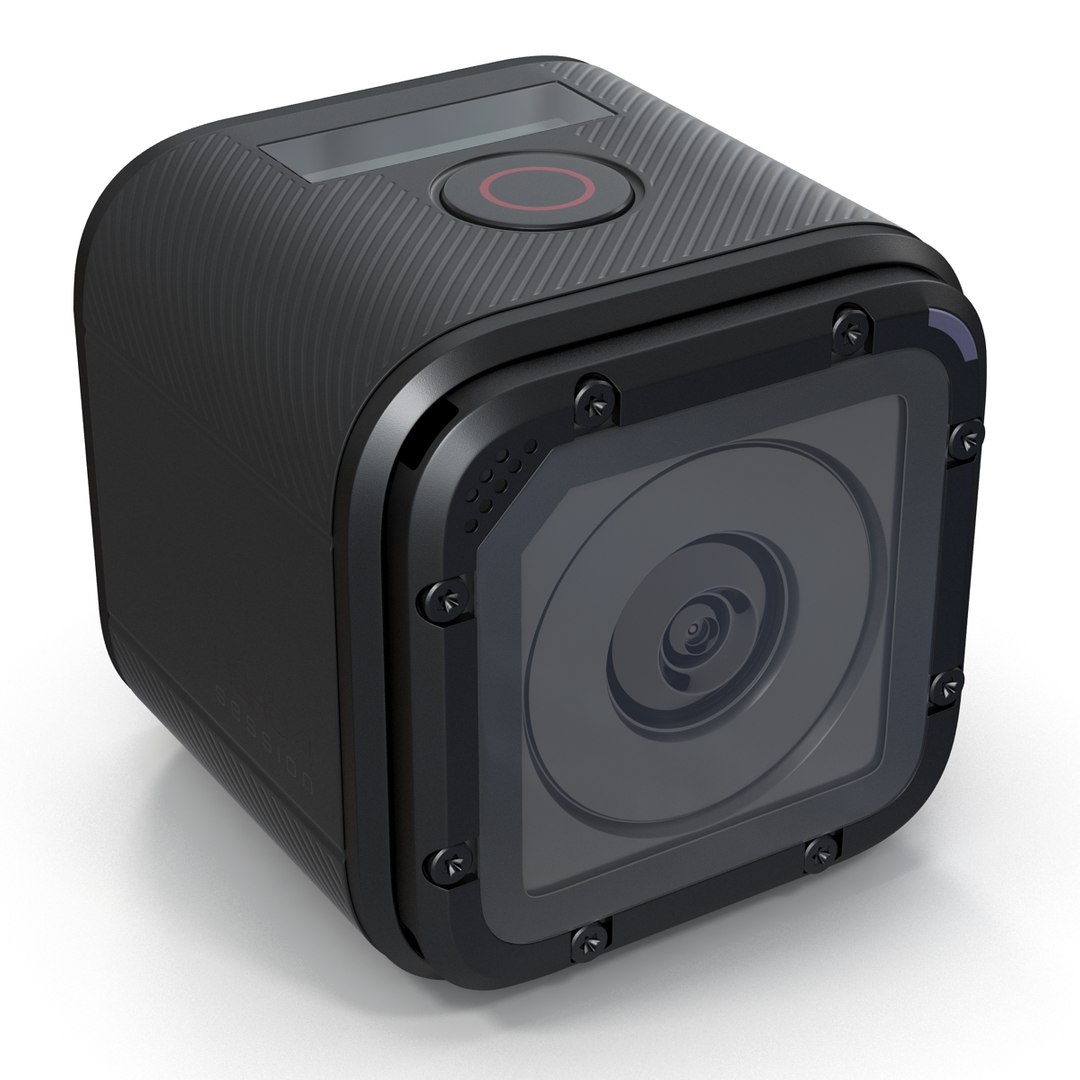 3d Model Gopro Hero Session