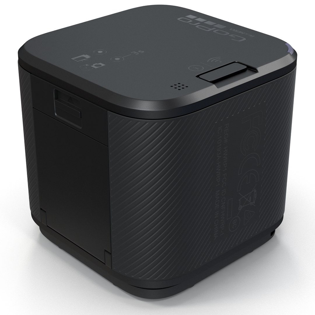 3d Model Gopro Hero Session