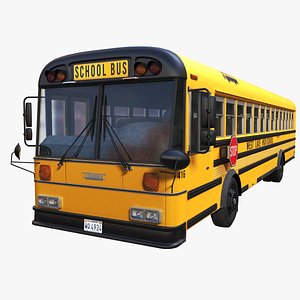 School bus Thomas Buils