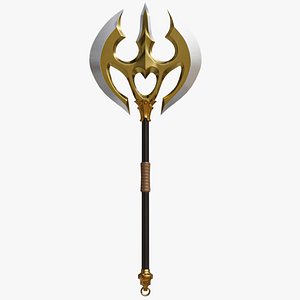 Battle Axe06 Bronze All PBR Unity UE Textures Included