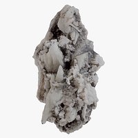 Quartz Crystal Cluster Sphalerite Calcite
