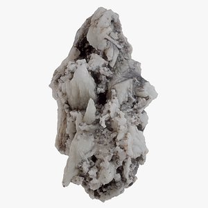 Quartz Crystal Cluster Sphalerite Calcite