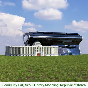 City Hall Library 3D model