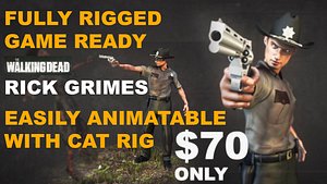 Rick Grimes from The Walking Dead