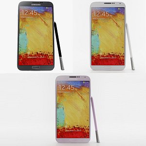Samsung Galaxy Note 3 Neo all colors