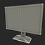 3ds max led lcd monitor dell
