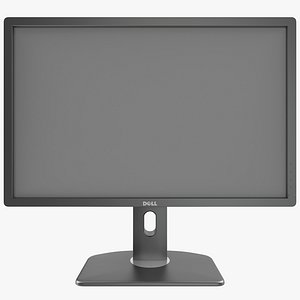 LED LCD Monitor Dell UltraSharp U2412M 24