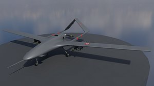 Bayraktar TB2 Turkish Unmanned Aerial Vehicle UAV