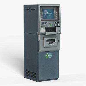 3D ATM Freestanding
