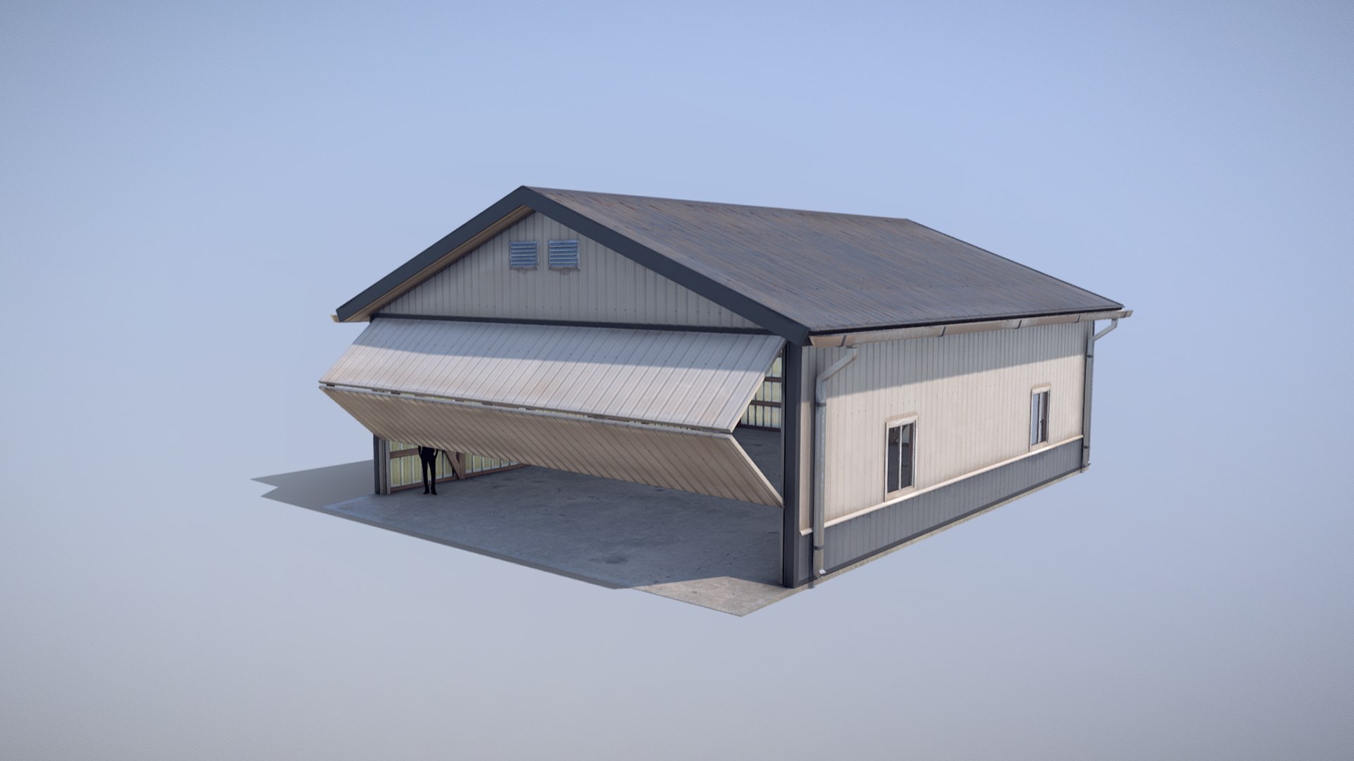 Airfield Hangar 12m Vr1 DARK model https://p.turbosquid.com/ts-thumb/RC/yKktbM/7j/screenshot_airfield_hangar_12m_vr1_dark___006/jpg/1687803011/1920x1080/fit_q87/02d955444267790bb3ec0d94826f3591f76248c8/screenshot_airfield_hangar_12m_vr1_dark___006.jpg