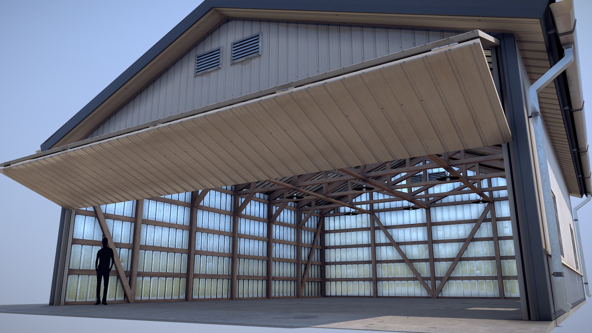 Airfield Hangar 12m Vr1 DARK model https://p.turbosquid.com/ts-thumb/RC/yKktbM/jj/screenshot_airfield_hangar_12m_vr1_dark___009/jpg/1687803017/1920x1080/fit_q87/aabc96d786a04a9c5846f38256783f63311364da/screenshot_airfield_hangar_12m_vr1_dark___009.jpg