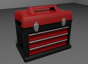 Plastic Tool Box