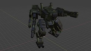 Assault mech A-11